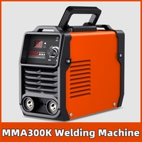 MMA Electric Welding Machine Portable 300A Current Adjustable Compact Welding Machine 220V Manual Metal MMA ARC Electric Welders