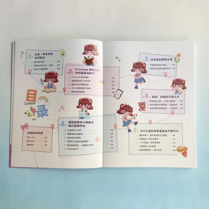 Tutorial de pintura, Procrear, Pintura digital, Técnicas manuales de objetos súper lindos y adorables, Libro para colorear  