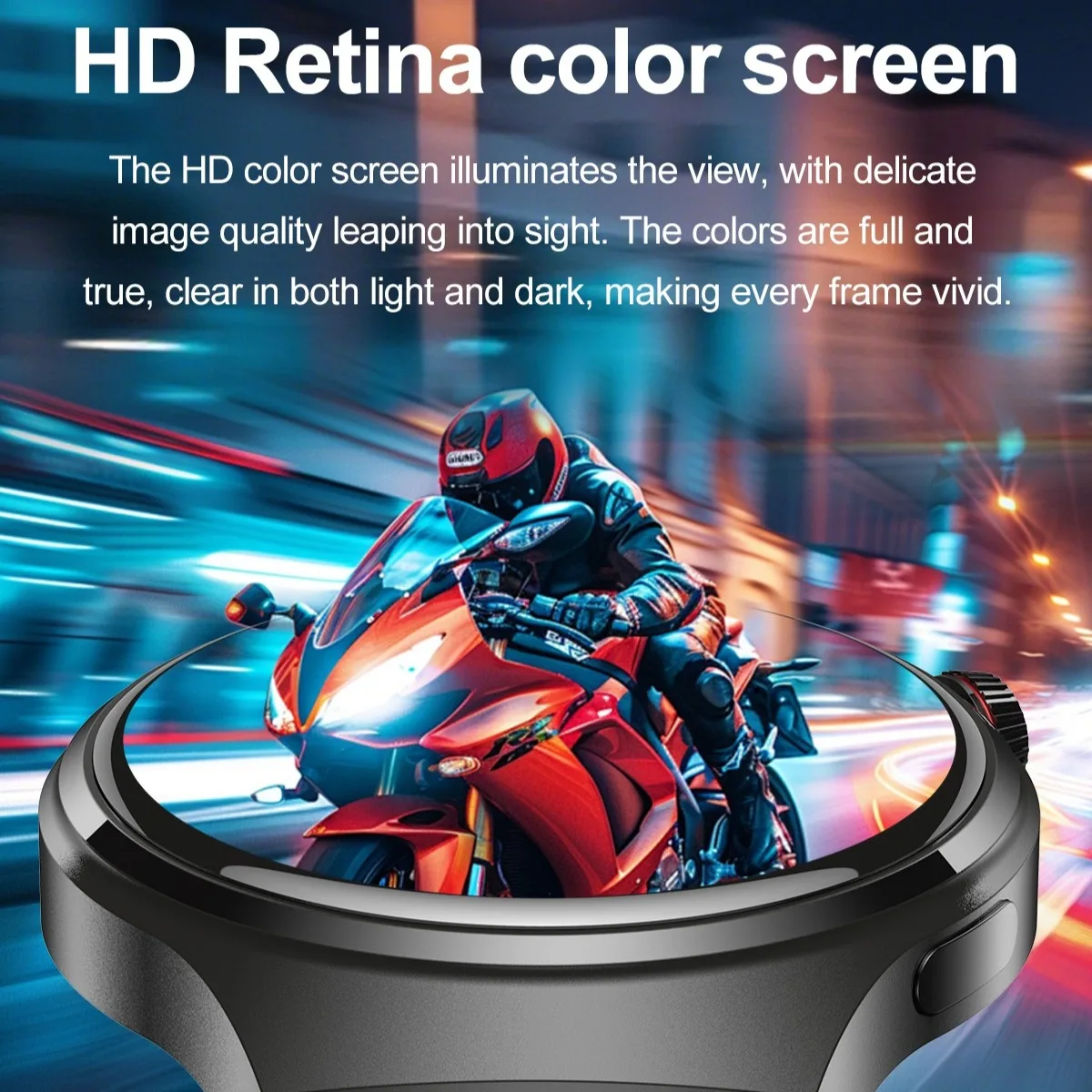 2026 New Smart Watch Men:1.53 AMOLED HD Screen 150+ Sports Mode Heart Rate Bluetooth Call IP68 Waterproof Android IOS SmartWatch