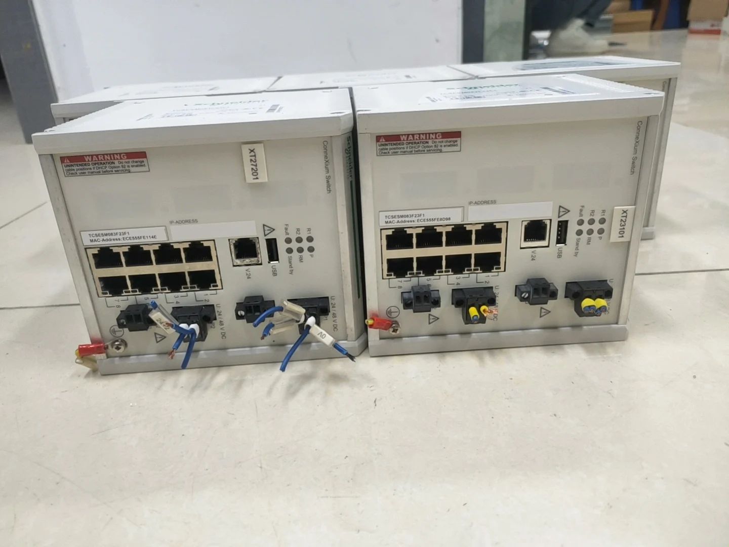 TCSESM083F23F1 Industrial Switches for Schneider