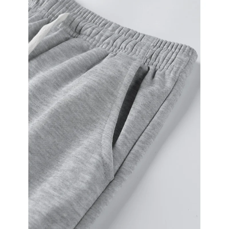 Autumn Men's Clothing Sweatpants Casual Pants 2026 Clothes Man Cropped Petite Women's Sports Baggy Home Grey Male Trousers Y2k - view 5