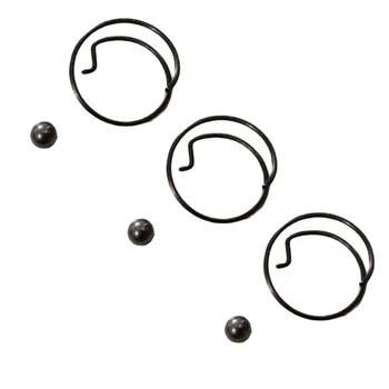 Sfera a molla da 3 pezzi per driver a percussione DEWALT-20V N 078434   N N N 089668   Riparazione ImpactDriver DCF885 DCF886 DCF887 DCF836 Sfera in acciaio per molle