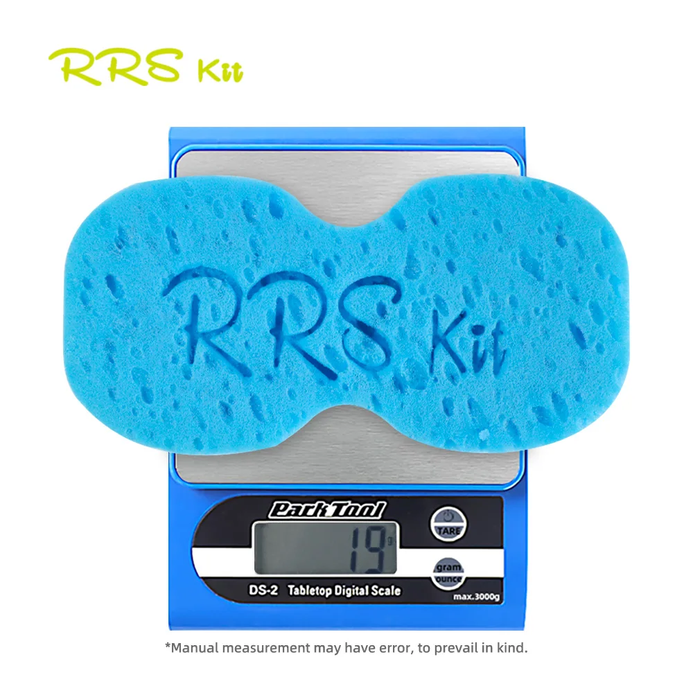 Rrskit Bicycle Specific Cleaning Sponge Upgraded Thickened Water Absorbent Honeycomb Sponge Cleaning Wipe Bicycle Cleaning Tools