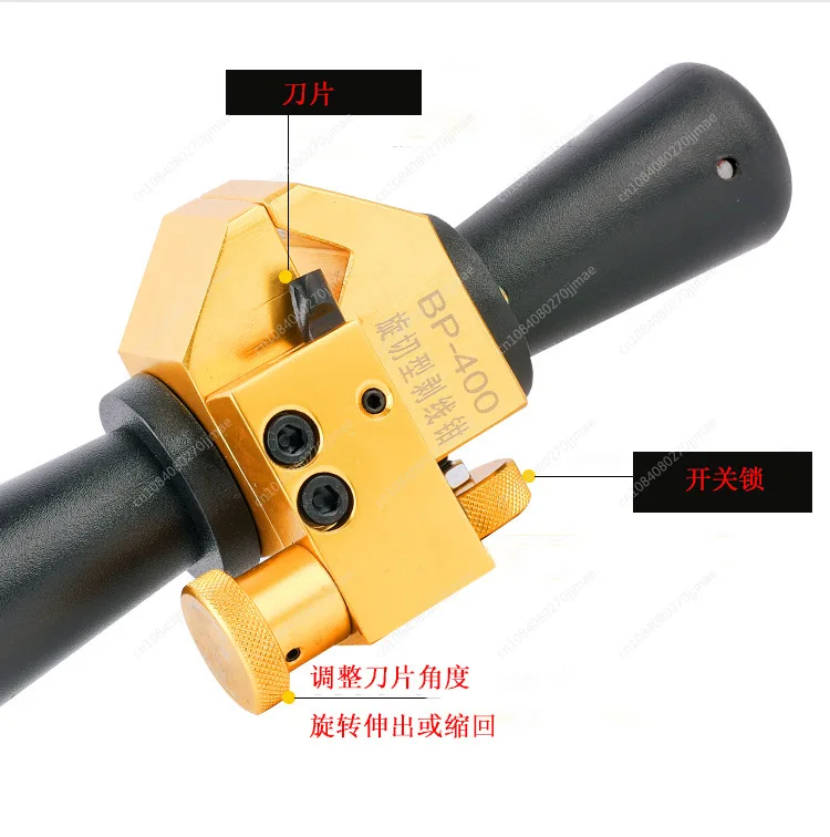 

Cable Stripper Insulated Wire Overhead Wire Stripper, Rotary Cutting Type High Voltage Stripper