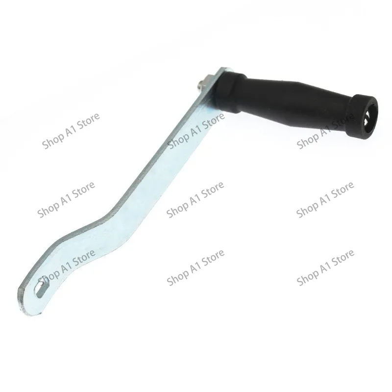 Trailer Winch Hand Crank Handle, Boat & Vehicle Small Hoist Rocker Arm, Replacement Hand Grip Accessory