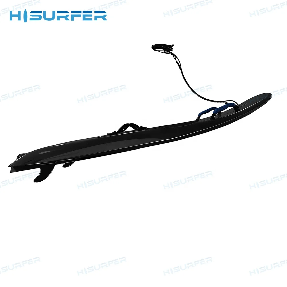 Factory Price Carbon Fiber Electric Jet Surf Electric Surfboard Battery Motor Jet Board 12KW 60KM/H Powered Surfboard