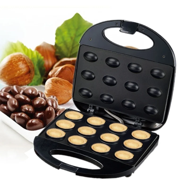 walnut-cookie-maker-electric-walnut-cake-maker-double-sided-heating-nonstick-mini-nut-waffle-maker-machine