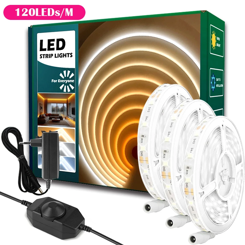 fita-de-led-smd2835-24v-regulavel-60-120-leds-m-flexivel-com-fonte-de-alimentacao-para-decoracao-de-casa