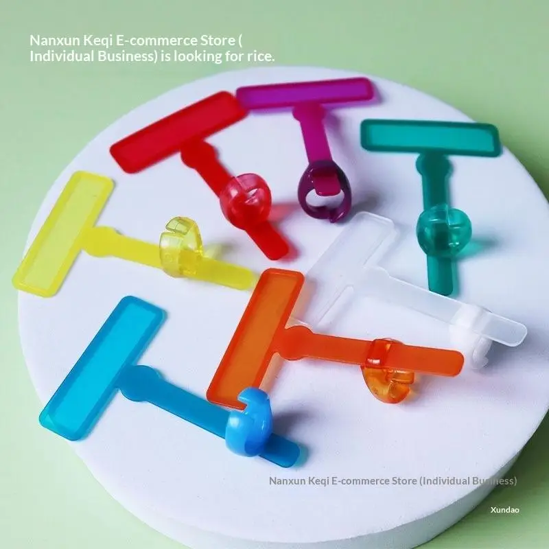 Reading Strips Set Guided Multicolor Overlays with Finger Rings for Children Teacher Resources Classroom Learning