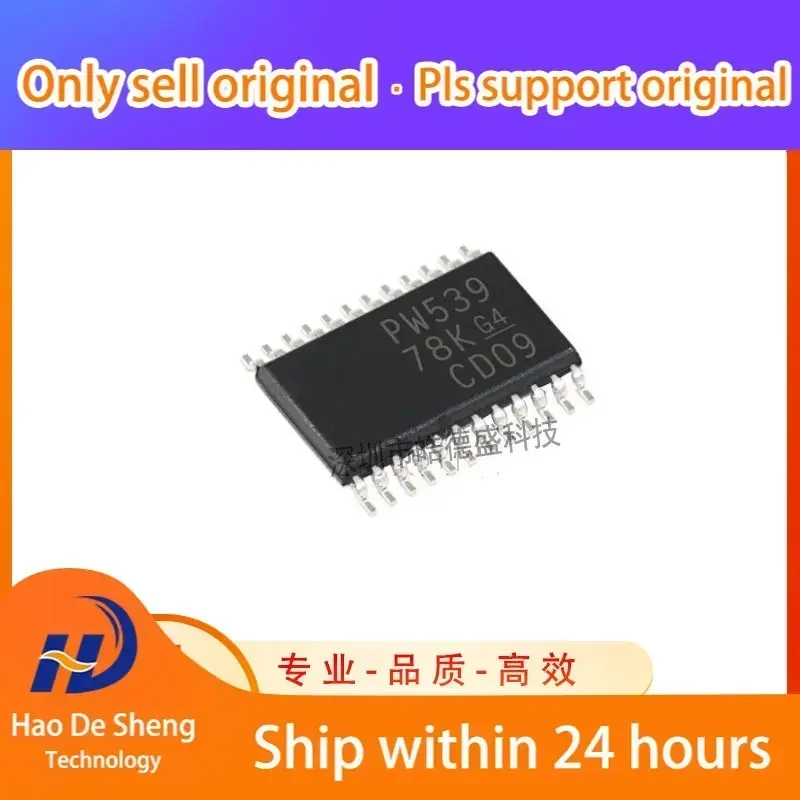 

10 шт./лот TCA9539PWR TSSOP-24 PW539 Интерфейсная микросхема, новая, оригинальная, в наличии