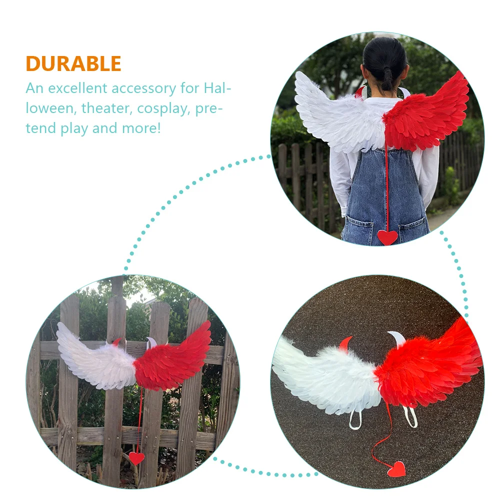

Premium Wings Costume Light Comfortable Halloween Party Cosplay Dress Up Performance Festival Photoshoot Masquerade Wing