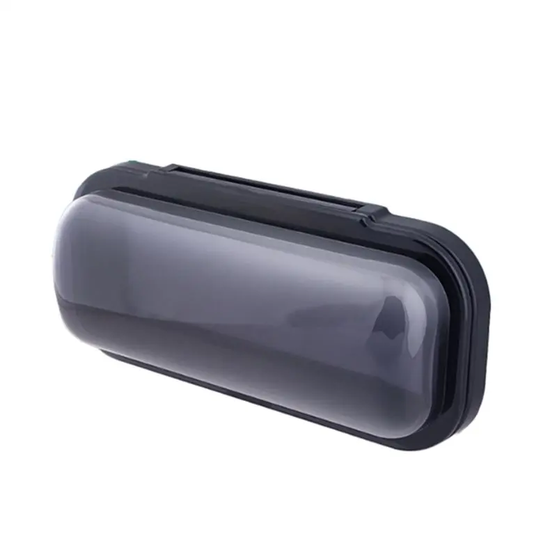 

HOTB72A Защитная лицевая панель из АБС-пластика, универсальный морской водонепроницаемый стерео чехол, корпус радиоприемника для лодки, откидной для большинства головных блоков