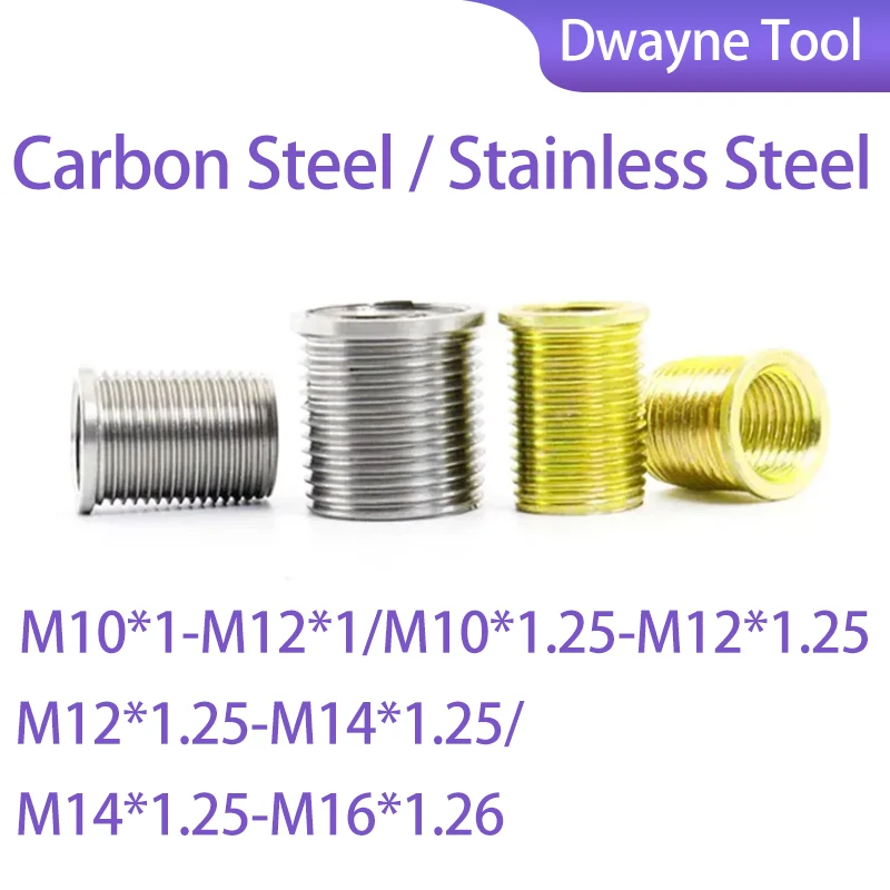 

Carbon Steel/Stainless Steel Spark Plug Repair Inserts - M10-M12/M12-M14/M14-M16 Timesert Type Inserts1252