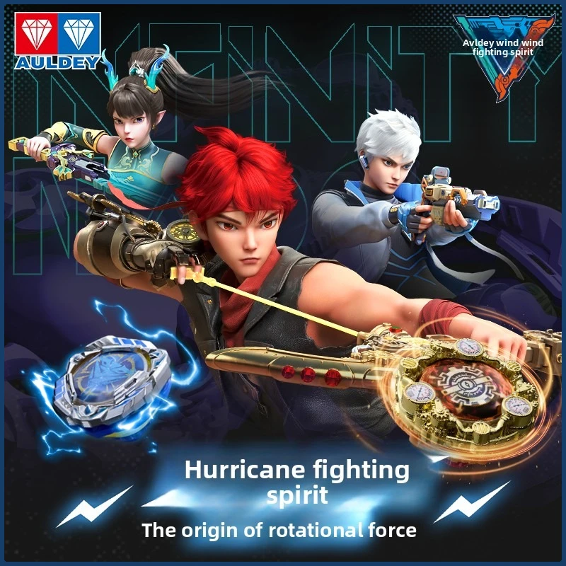 Audi Double Diamond Infinity Nado Fighting Spirit WSA Spin Force Origin Gyro Toy Movable Model Gift Collection 24-hour Delivery