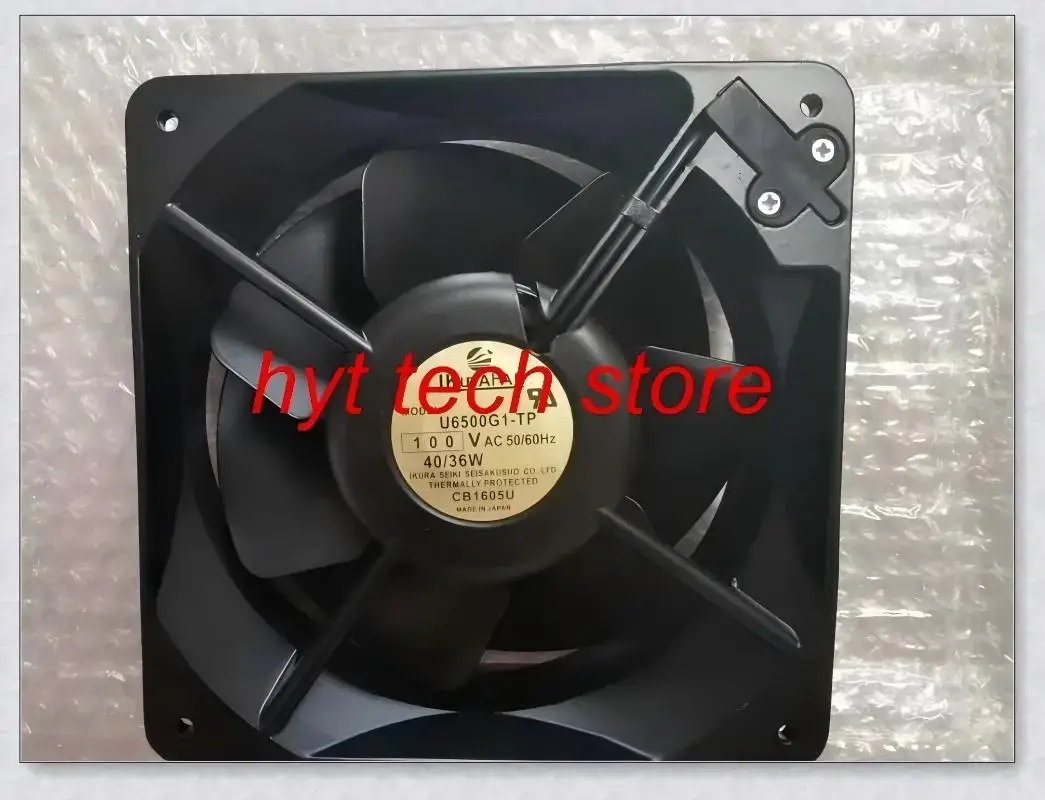 

Supply Original U6500G1-TP Frequency converter fan, 100% tested before shipment