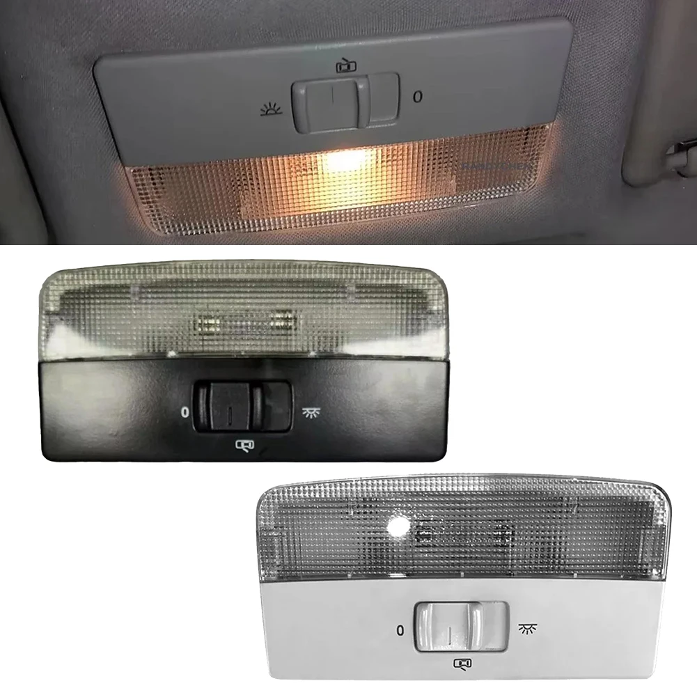1Pcs Car Interior Dome Reading Lamp Light FOR Polo FOR Gol T5 Caddy FOR Skoda 6Q0947105M Internal Reading Light Switch