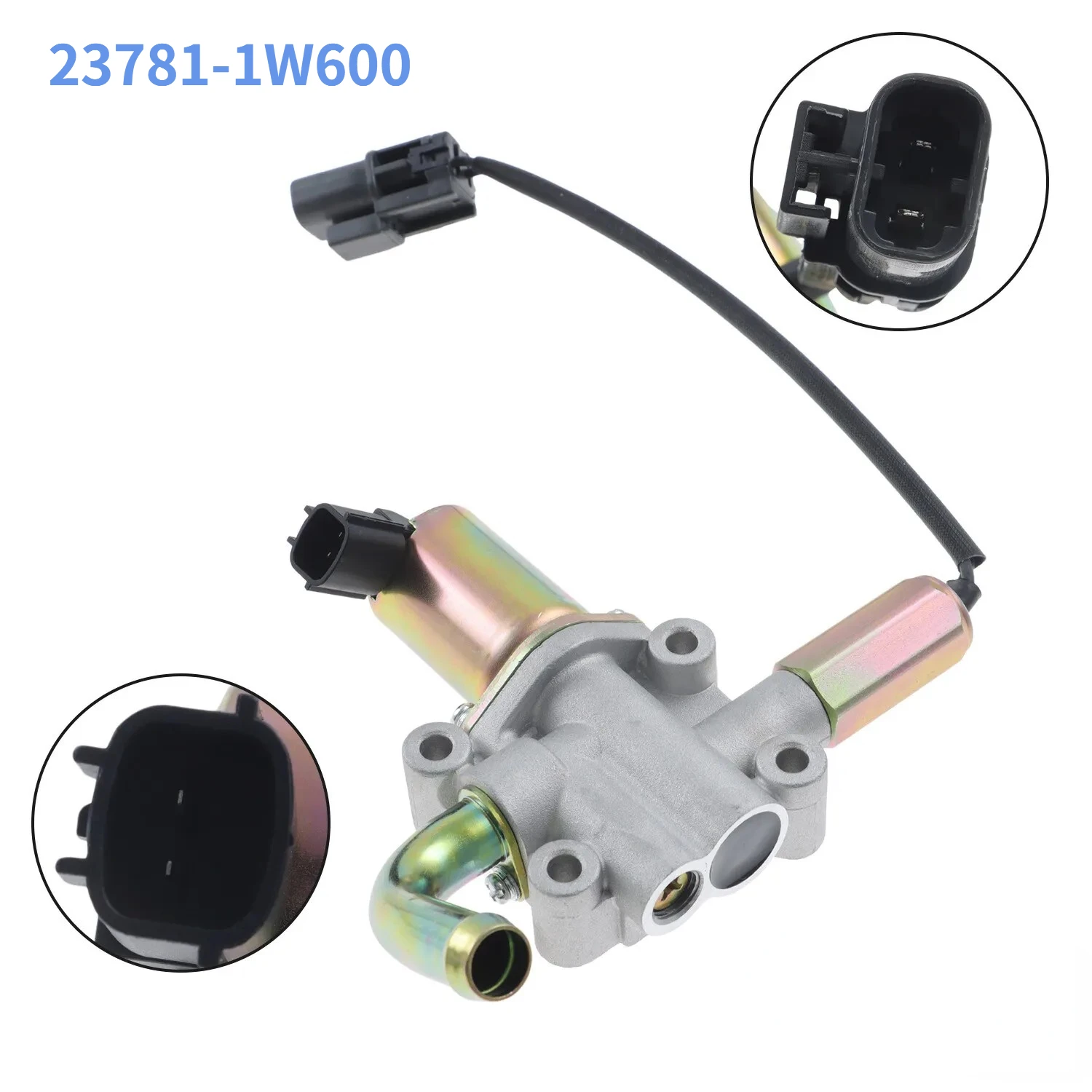 1Pcs new 23781-1W600 Idle Air Control Valve 23781-0W000 23781-4S100For 1999-04 Nissan Frontier Pathfinder Xterra