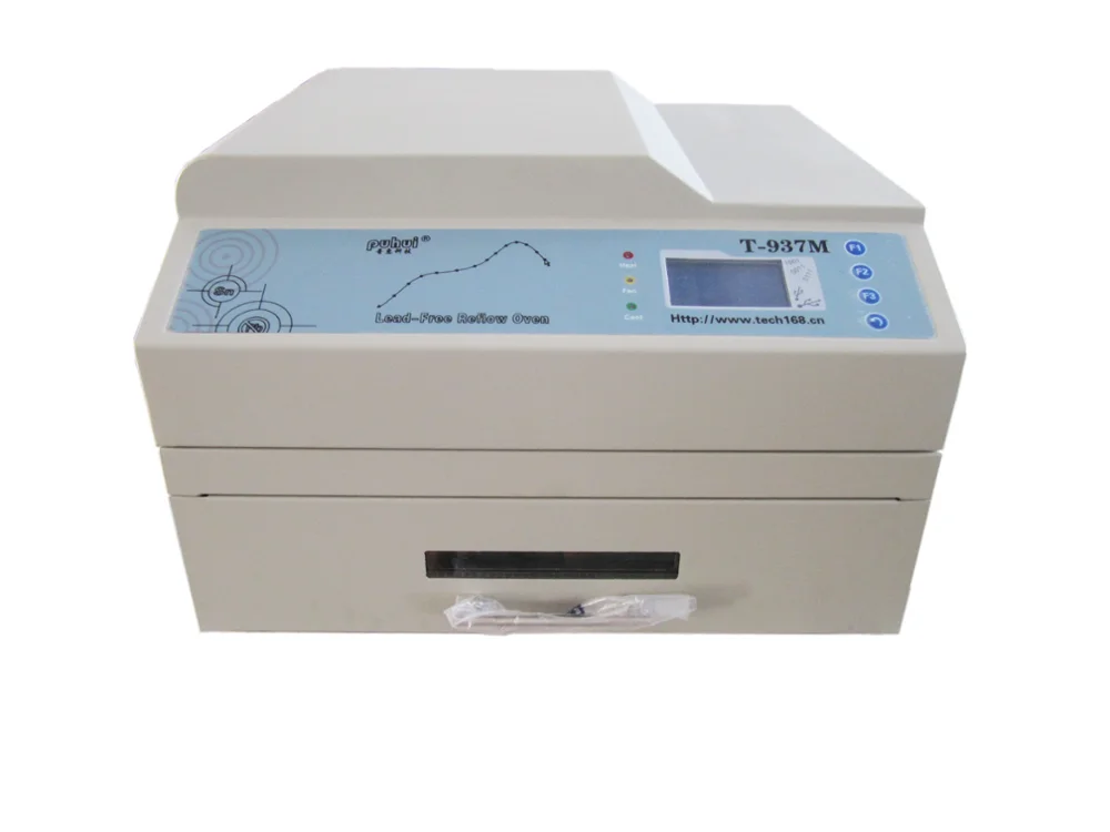 Puhui T937M Smt Lead-free Reflow Soldering Oven Wave Soldering Machine Can Be Connected To PC/ Reflow Soldering Machines