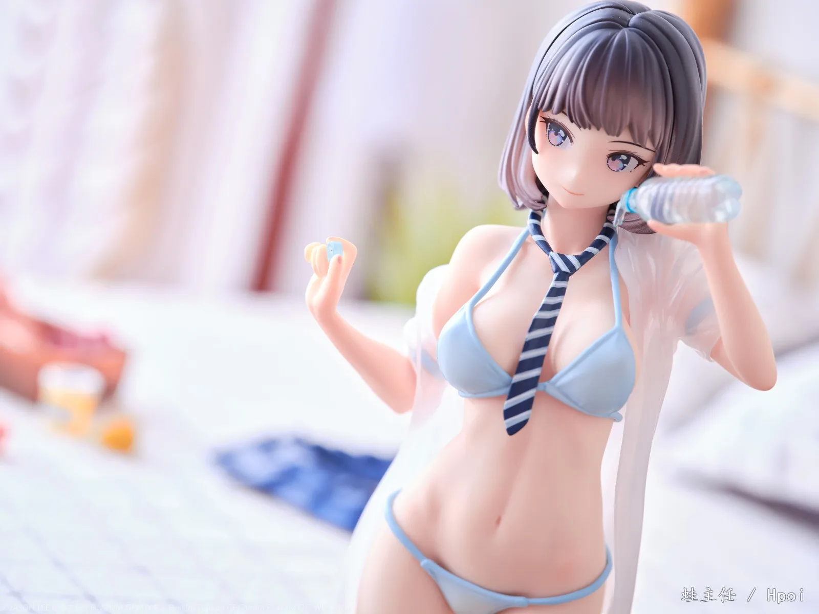 22CM Daiki Kougyou Mizu o Nomasetekurenai Doukyuusei 1/7 Anime Sexy Girl PVC Action Figure Adult Collection Model Toy doll gifts