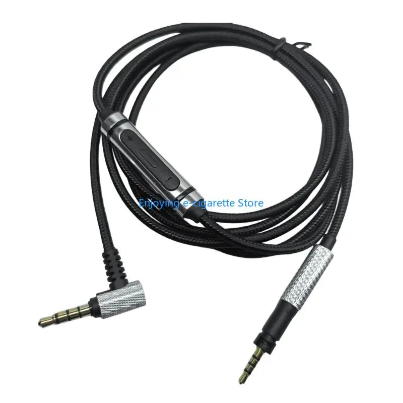 Verstärktes geflochtenes Hilfskabeldesign für M2OE-Headsets 1,5 Meter/59,06 Zoll Y4QF – Detail 8