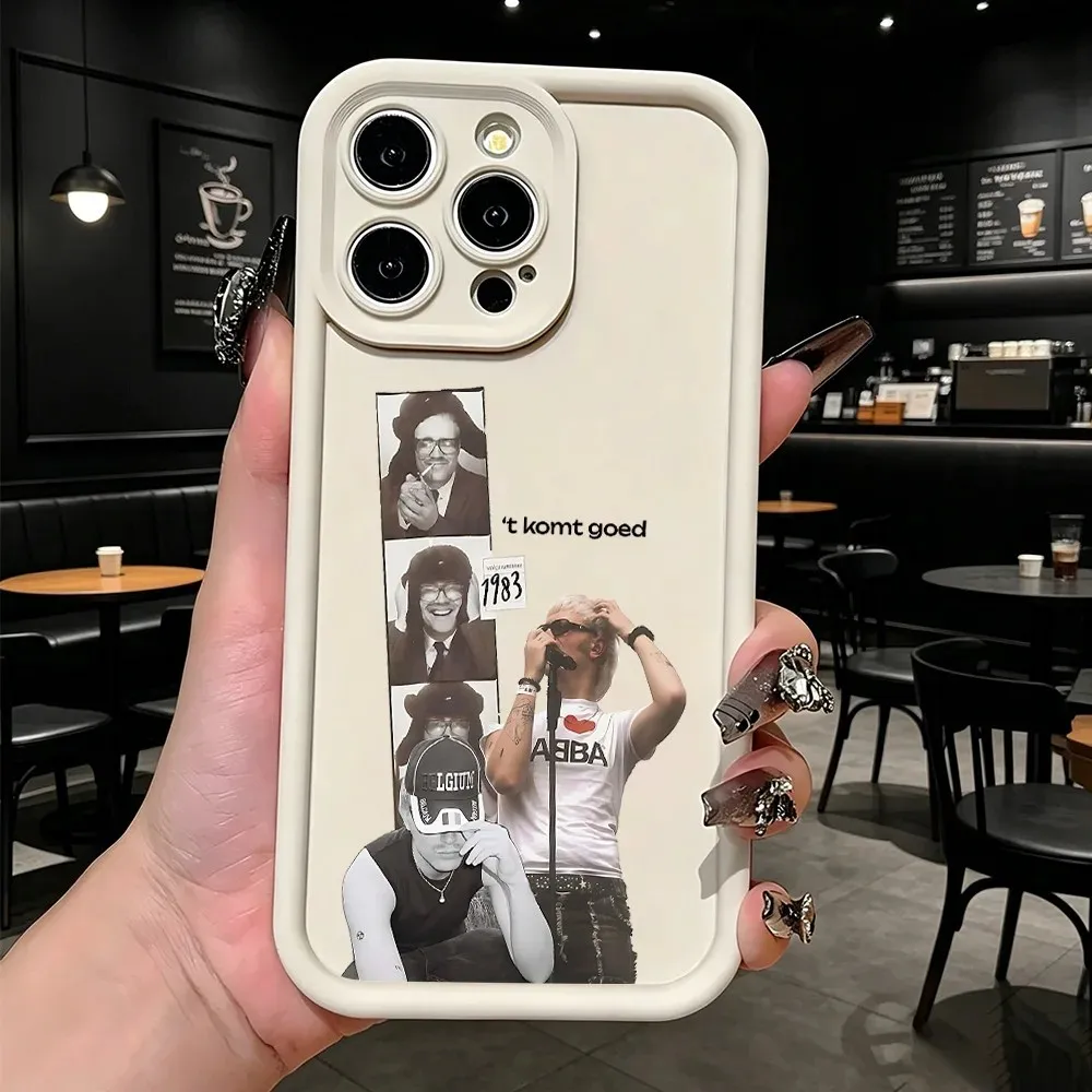 Hot Singer J-Joost Phone Case For Infinix Hot Note Zero 80 90 60 50s 50x 50 40s 40 GT 10 20 30 Smart 10 9 8 Pro Plus Play 4G 5G