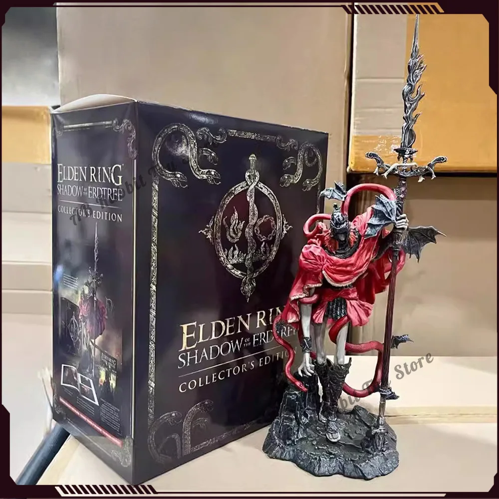 Shadow Of The Erdtree Elden Ring Anime Figure The Impaler Messmer Valkyrie Figurine Pvc Model Collection Statue Decor Toy Gifts