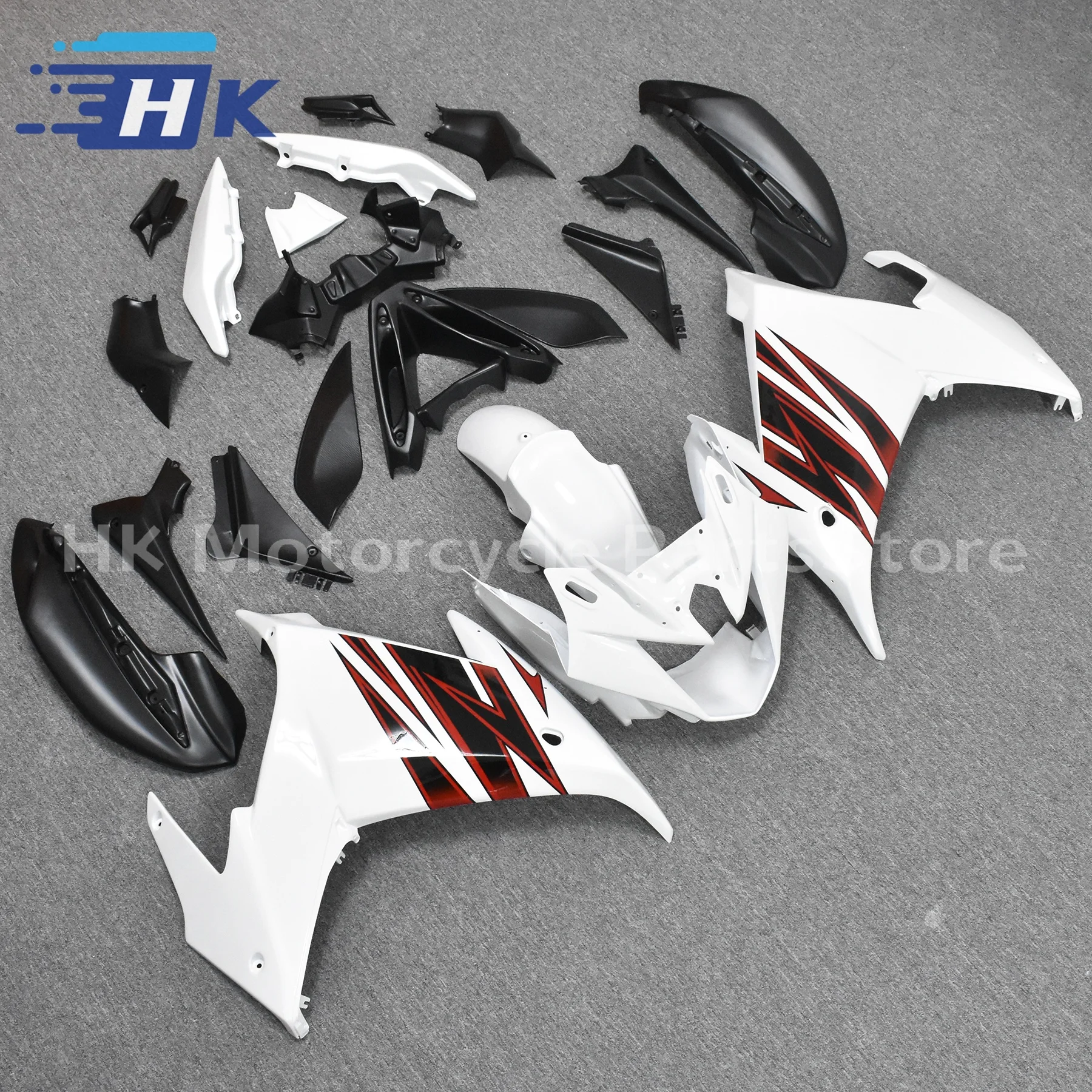 

Полный комплект обтекателей для Yamaha FZ-6R FZ6R 2009 2015 2010 2011 2012 2013, сменные аксессуары для корпуса капота