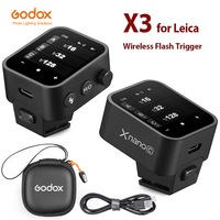Godox X3 X3-L TTL HSS 2.4G Wireless Flash Trigger OLED Touch Screen Transmitter Quick Charge for Leica X3-L