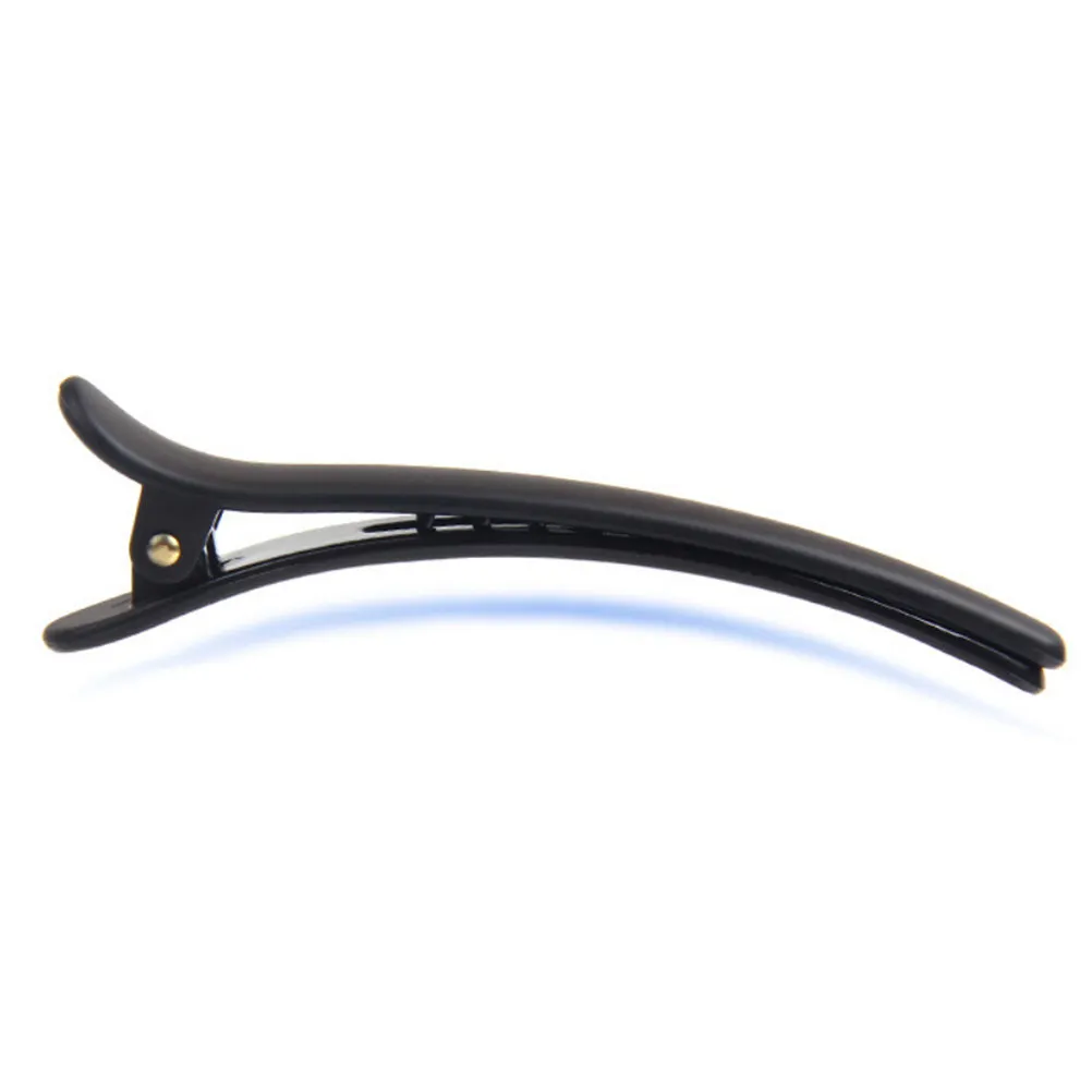 

12Pcs Black Hair Clip Hairpins Frosted Surface Design Smooth Hold for Salon Barbershop Daily Hairstyle Hair Barrettes