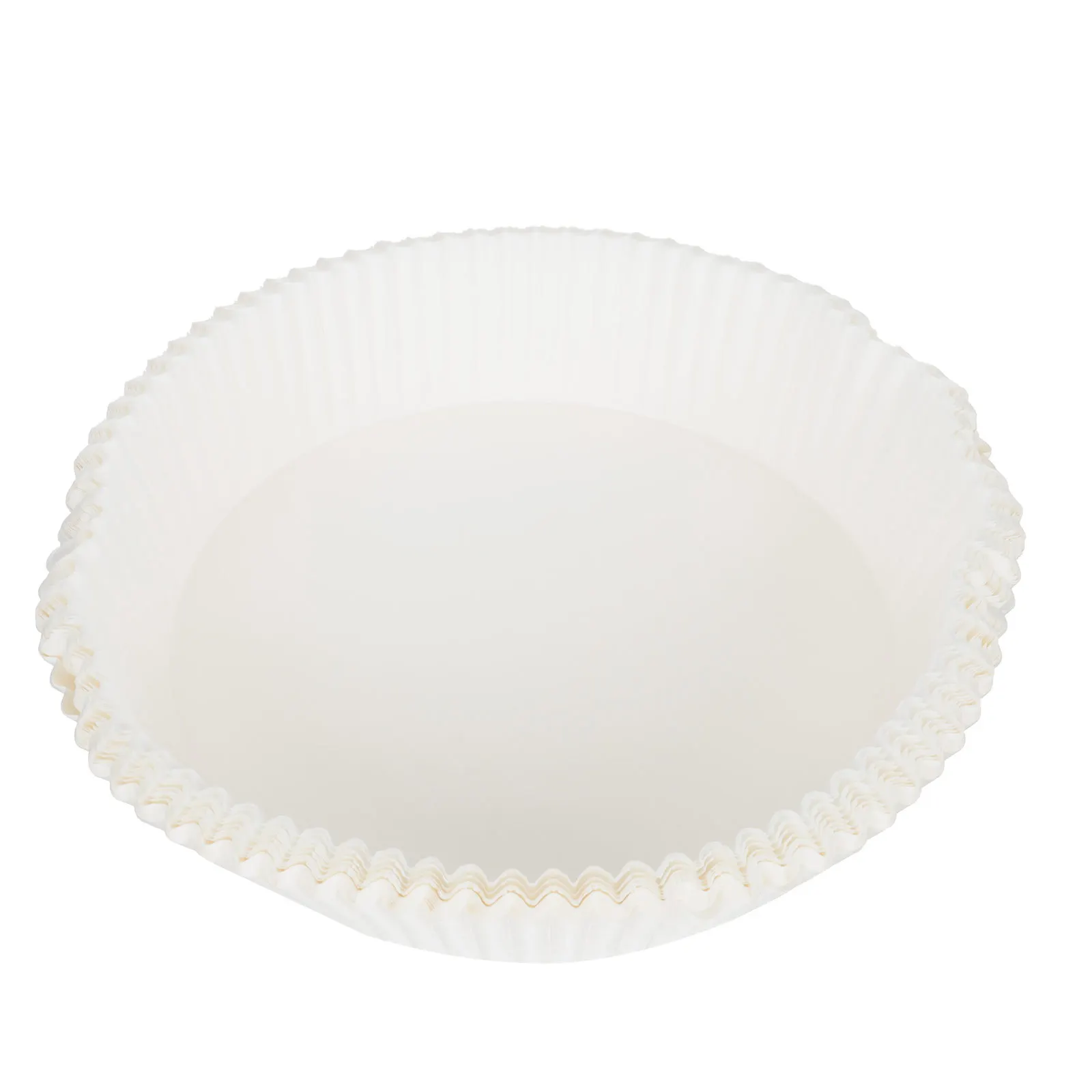 

50Pcs Air Fryer Paper Bowls Non-Stick Disposable Round Baking Liners Heat-Resistant Kitchen Baking Supplies for Oven Microwave