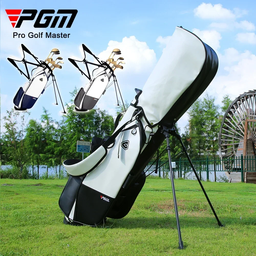 PGM Golf Bag Full Waterproof Stand Bag Lightweight and Packable Full Set of Clubs