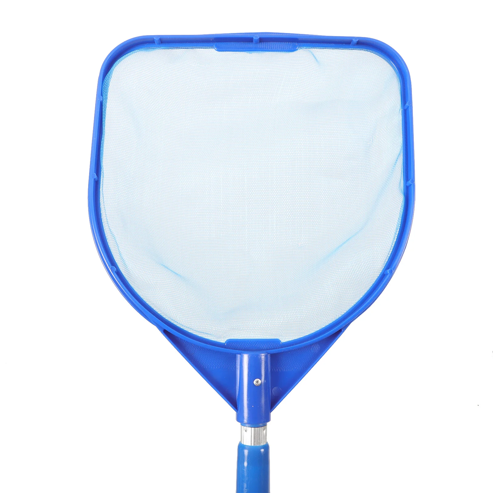 

Shallow Water Leaf Net 3-Section Extendable Pool Skimmer Fine Mesh For Pool Cleaning Pond Rake Fishing Tool