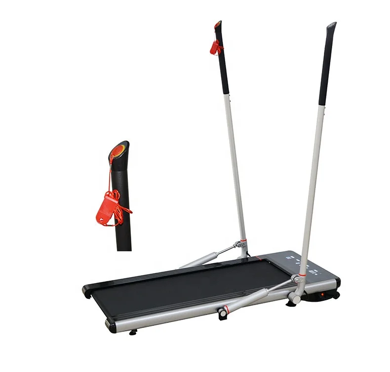 

Складная мини-беговая дорожка с бесшумным двигателем под столом, домашняя прогулочная машина с тренировкой рук