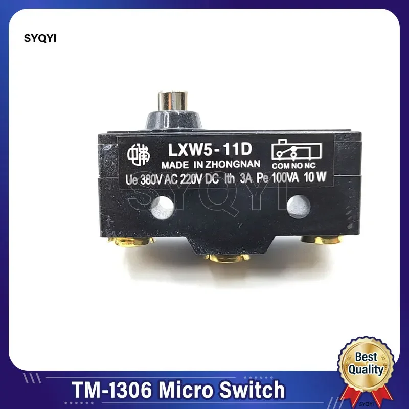 Best Quality TM-1306 ( For LXW5-11D ) Micro Switch Short Spring Plunger Screw Terminal Machine Parts