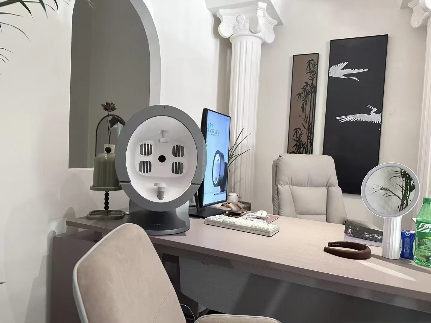 

Анализатор кожи лица и головы X5 AI обнаруживает проблемы и диагностики кожи. 8. Спектральный профессиональный анализ красоты