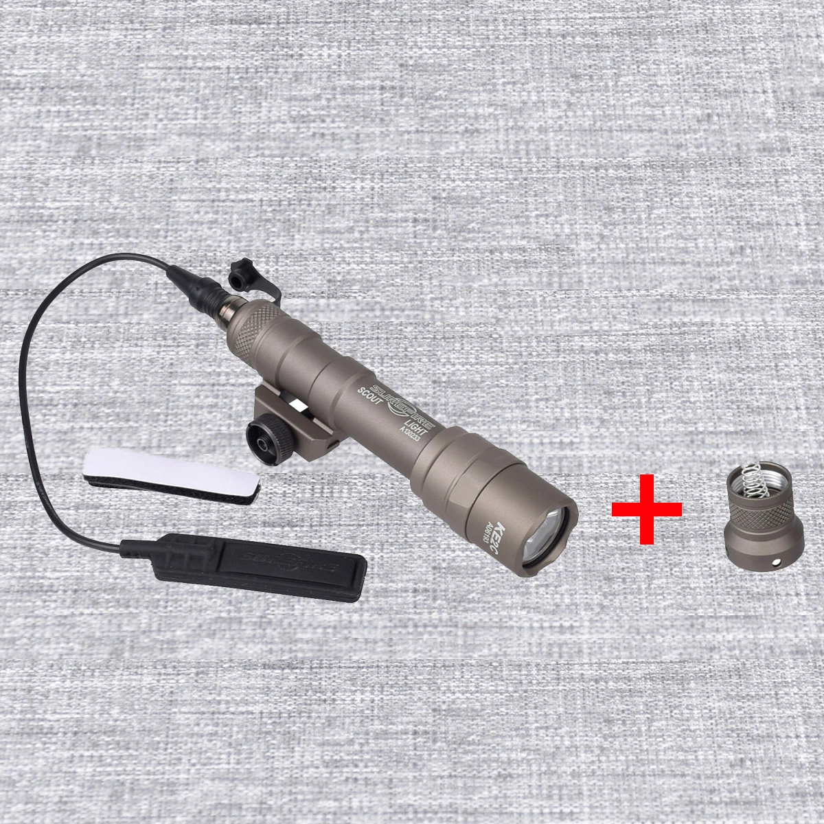 LAMBUL SureFire M600C M600 M300 M600B M300B Outdoor-Taschenlampe LED SF M300A Lampe für 20 mm Picatinny-Schiene 8