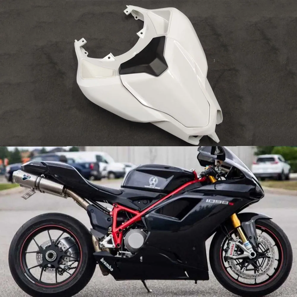 

Unpainted Rear Tail Section Seat Cowl Fairing For Ducati 1098 848 1198 2007-2010