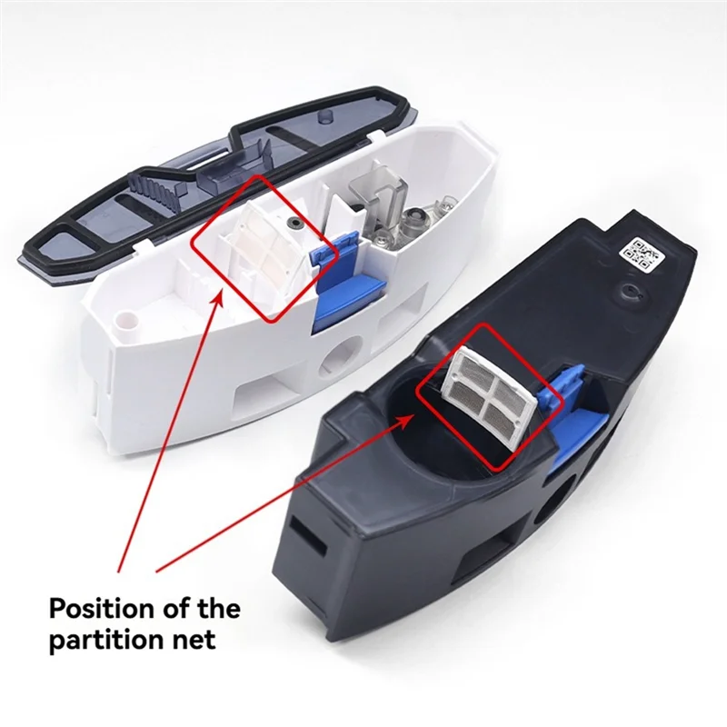 AT28-5-Count Vuilwatertank Met Filter Vervanging Voor ECOVACS DEEBOT X8 Pro Omni/X8 Pro PLUS Robotstofzuiger
