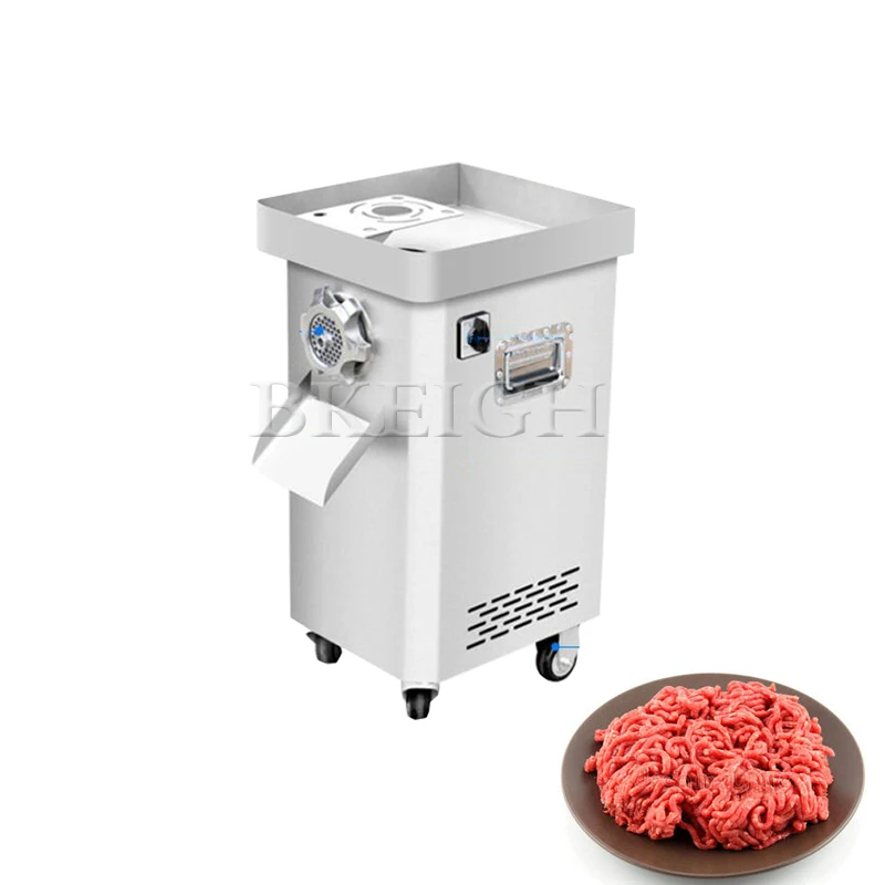 

Restaurant Electric Stainless Steel Meat Grinder With Sausage Filling Machine