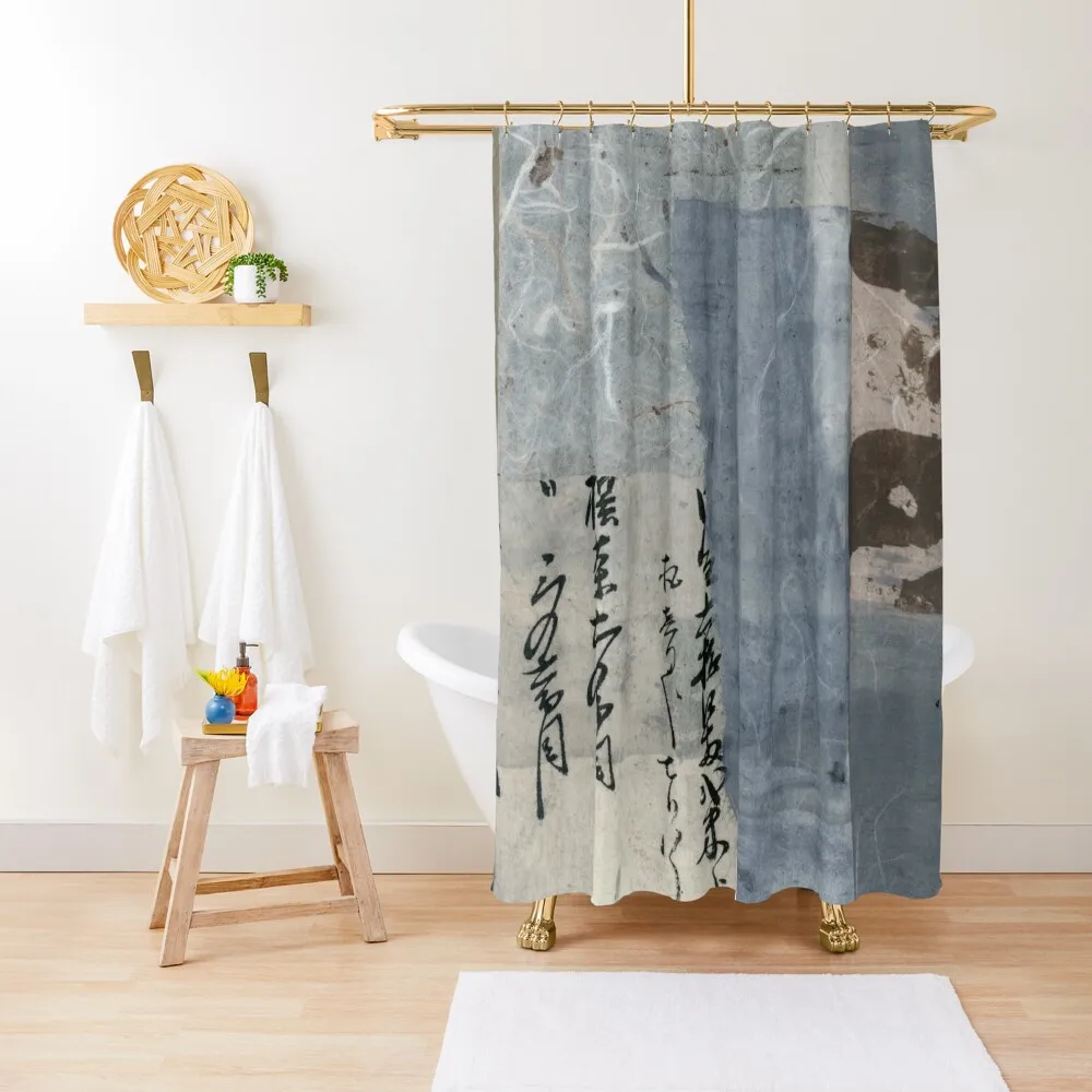 

Zen Organic Abstract Shower Curtain Set For Bathroom Bathroom And Shower Bathroom Shower Curtain