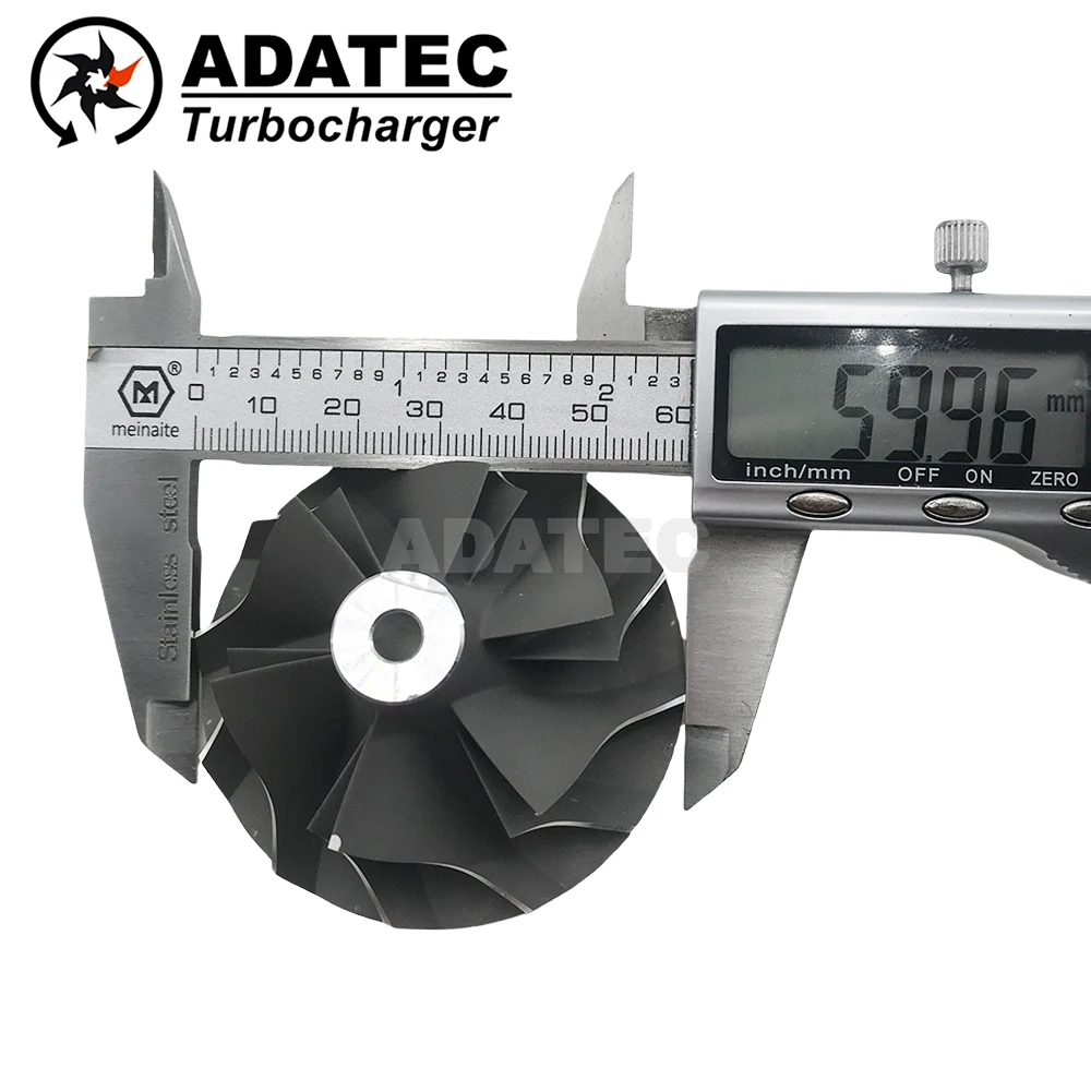 

Turbo wheel for BMW 325D 330D 330XD E90 E91 E92 E93 170 HP 197 HP 2005-2007 GTB2260VK 758352 M573026D3