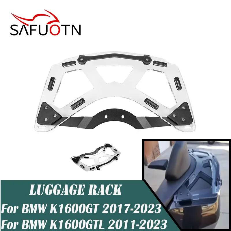 

Motorcycle Rear Luggage Rack Support For BMW K1600GT 2017-2023 2018 2019 2020 2021 2022 K1600GTL 2011-2023 2012 2013 2014 2015