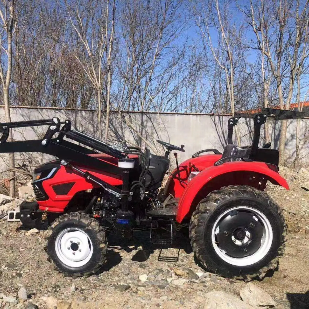 جرار زراعي 50HP 4WD بسعر المصنع جرار مشي زراعي صغير