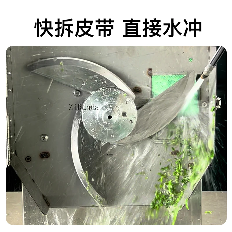 Machine de découpe d'oignons commerciaux, machine de découpe d'oignons, d'anneaux de piment, de millet, à trancher épicée