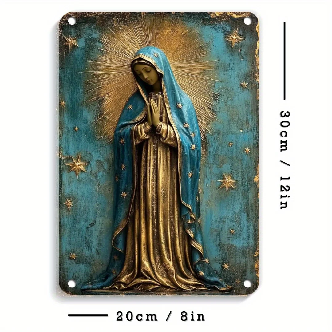 High Definition Tin Metal Sign Wall Art - 