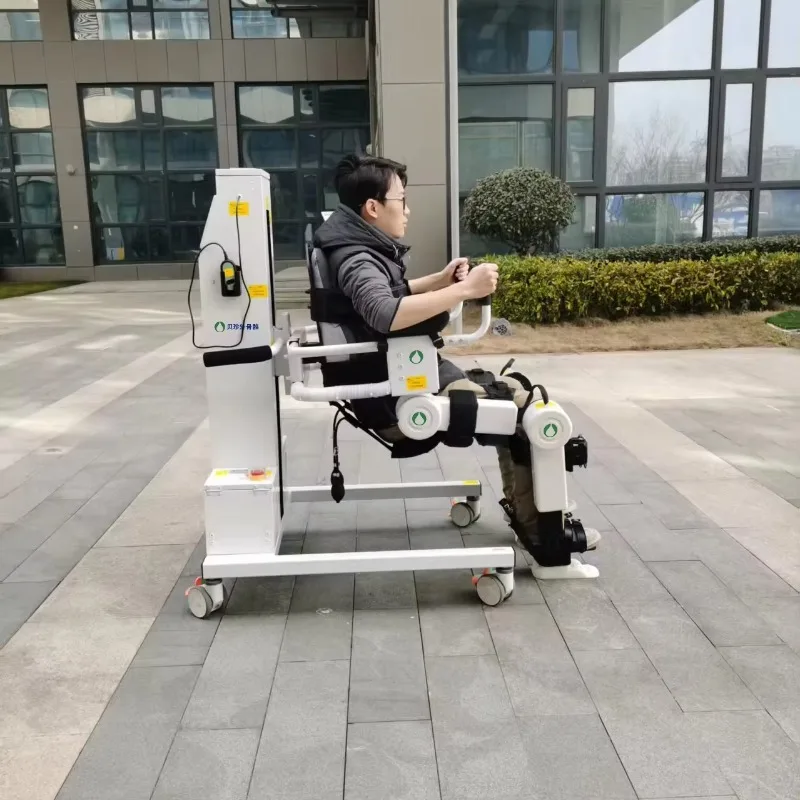 Elderly Stroke Rehabilitation Lower Limb Walking Aids Leg Lifting Exoskeleton Training Free Walking Device Breathable Foldable