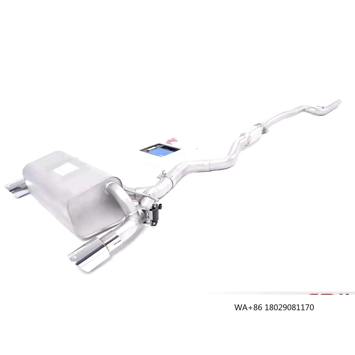 CGW Latest Design High Quality Active Sound Exhaust Muffler Tip for  420 428 425 430 F32 F33 G22 Catback