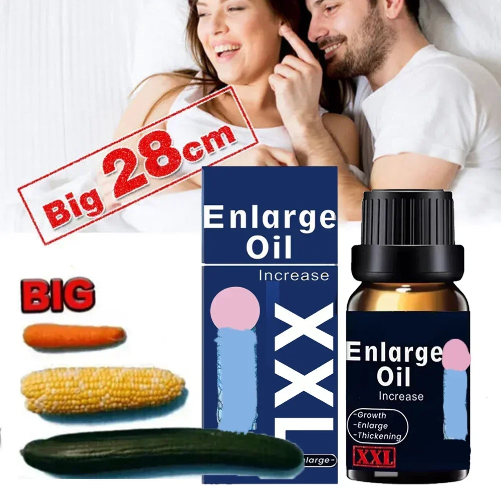 Enlargement Cream for Men Male Potency XXXL Increases Erection Oil