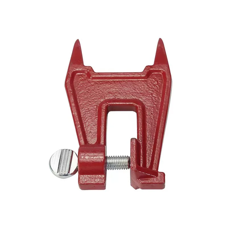 

Universal Chainsaw Sharpener Bar-Mounted Tool Portable Chainsaw Chain Grinder Guide Bar Stand Chain Sharpener Kit Durable Iron