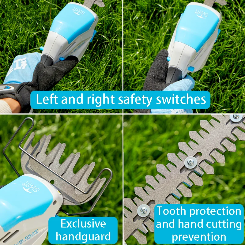 المحمولة جزازة العشب بطارية لي - مراجعة Gardening Tools Battery Powered وسعره